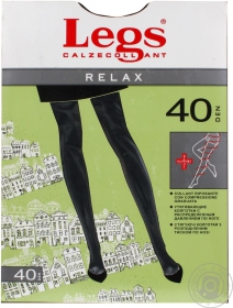 Колготи жіночі Legs Relax 40d Nero р.2