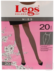 Колготи жіночі Legs Miss 20 Sand №4