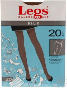 Колготи жіночі Legs Silk 20d Sabbia №5