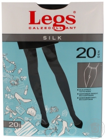 Колготи жіночі Legs Silk 20d Nero №5