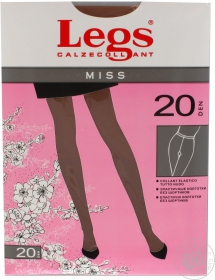 Колготи жіночі Legs Miss 20 Sand №2