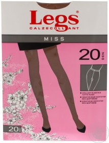 Колготи жіночі Legs Miss 20 Sand №3