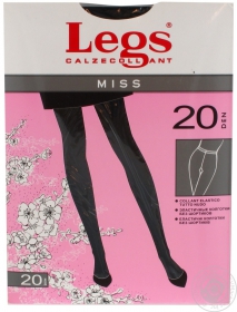 Колготи жіночі Legs Miss 20 Nero №3