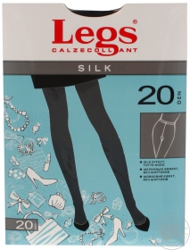 Колготи жіночі Legs Silk 20d Nero №4