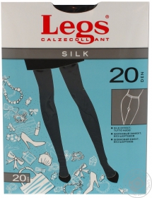 Колготи жіночі Legs Silk 20d Nero №2