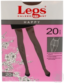 Колготи жіночі Legs Happy 20d All Day Daino №2