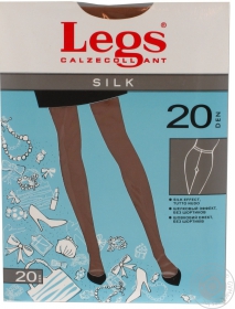 Колготи жіночі Legs Silk 20d Sabbia №2