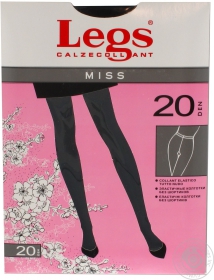 Колготи жіночі Legs Miss 20 Nero №2