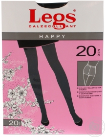 Колготи жіночі Legs Happy 20d All Day Nero №2