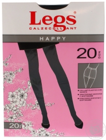 Колготи жіночі Legs Happy 20d All Day Nero №4