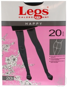 Колготи жіночі Legs Happy 20d All Day Nero №3