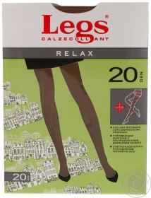 Колготи жін.Legs Relax 20d Sabbia №4