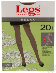 Колготи жін.Legs Relax 20d Sabbia №3