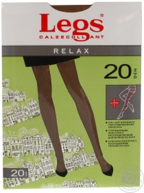 Колготи жін.Legs Relax 20d Sabbia №5