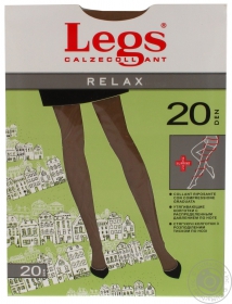 Колготи жін.Legs Relax 20d Sabbia №1/2