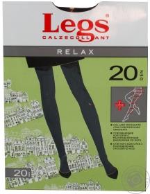 Колготи жін.Legs Relax 20d Nero №4