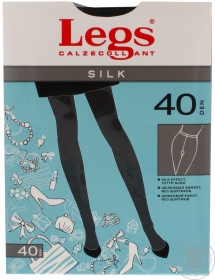 Колготи жіночі Legs Silk 40 №1/2 Nero