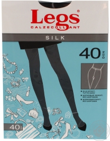 Колготи жіночі Legs Silk 40 1/2 Nero №3