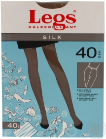 Колготи жіночі Legs Silk 40 Sabbia №1/2