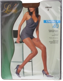 Колготи Levante Energy 40 visone 2