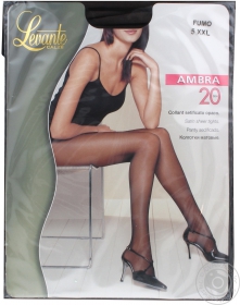 Колготи Levante Ambra 20 fumo 5