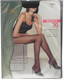 Колготи Levante Ambra 20 fumo 3