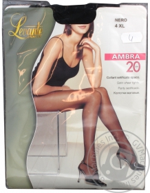 Колготи Levante Ambra 20 nero 4