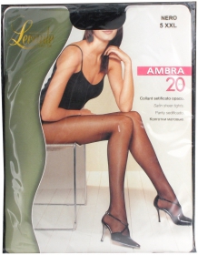 Колготи Levante Ambra 20 nero 5