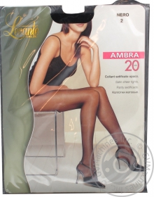 Колготи Levante Ambra 20 nero 2