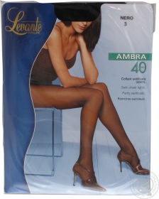 Колготи Levante Ambra 40 nero 3