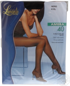 Колготи Levante Ambra 40 nero 4