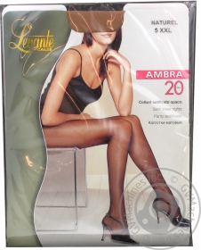 Колготи Levante Ambra 20 naturel 5