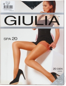 Колготи жіночі Giulia Спа 20 фуме 4