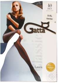 Колготи жін.Gatta Laura 40den 5 в ассортименте